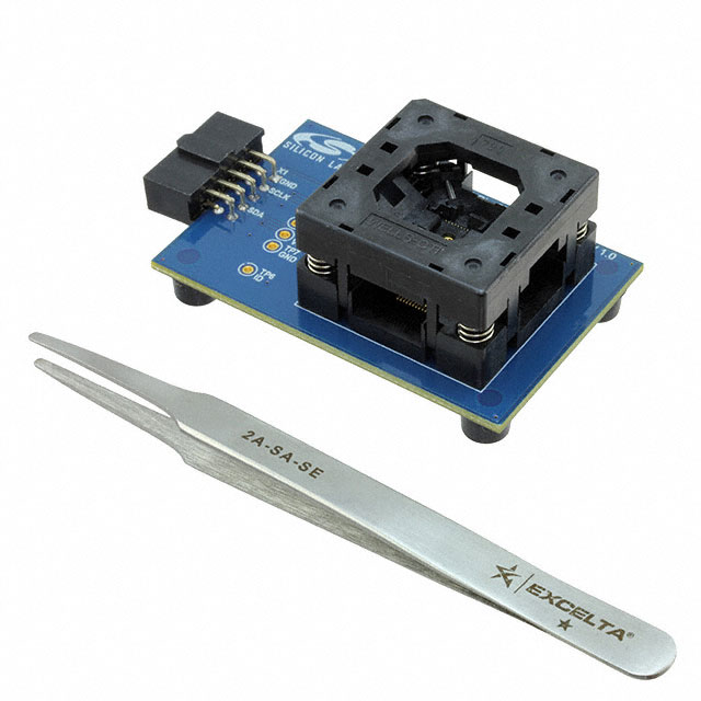 SI5332-40SKT-DK Skyworks Solutions Inc.  Adaptateurs de programmation Sockets